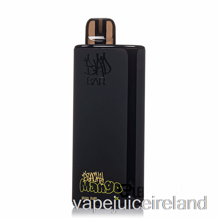 Vape Juice Bad Bar 8000 Disposable Peachy Mango Ice